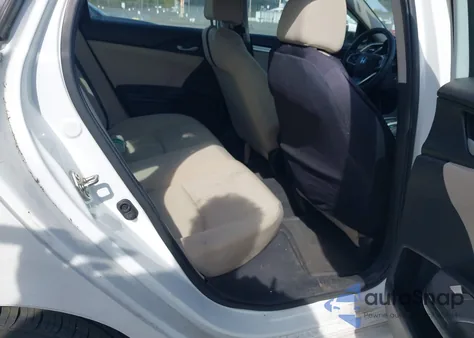 2016 Honda Civic Ex из США, поврежденный, VIN 2HGFC2F74GH509775